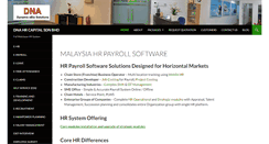 Desktop Screenshot of dnamalaysia.com